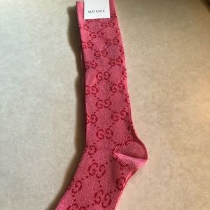 Gucci glitter socks. Fits shoe size 5 to 9. New